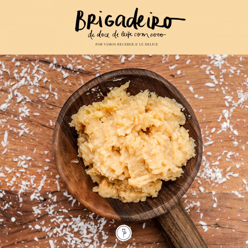 receita de brigadeiro de doce de leite 