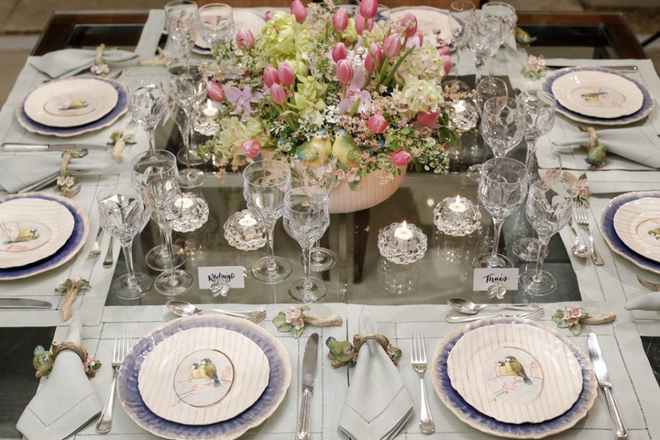 mesa romântica para o dia dos namorados 