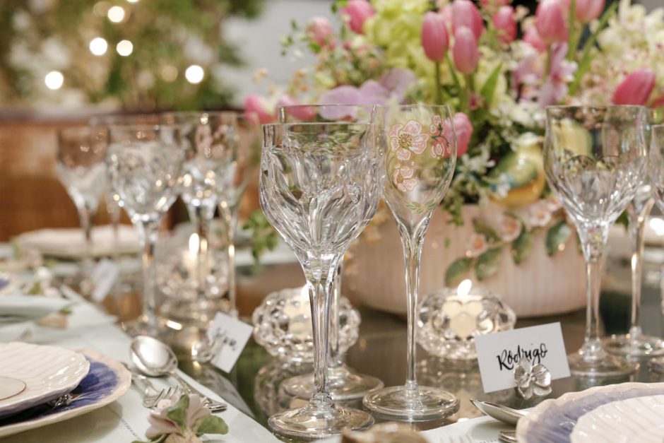 mesa romântica para o dia dos namorados 