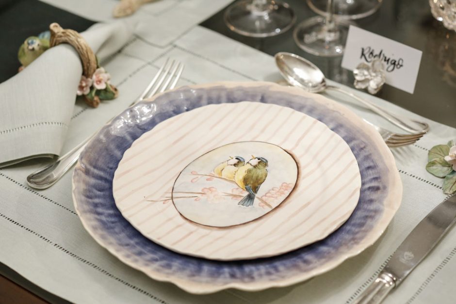 coleção marselha vestindo a mesa 