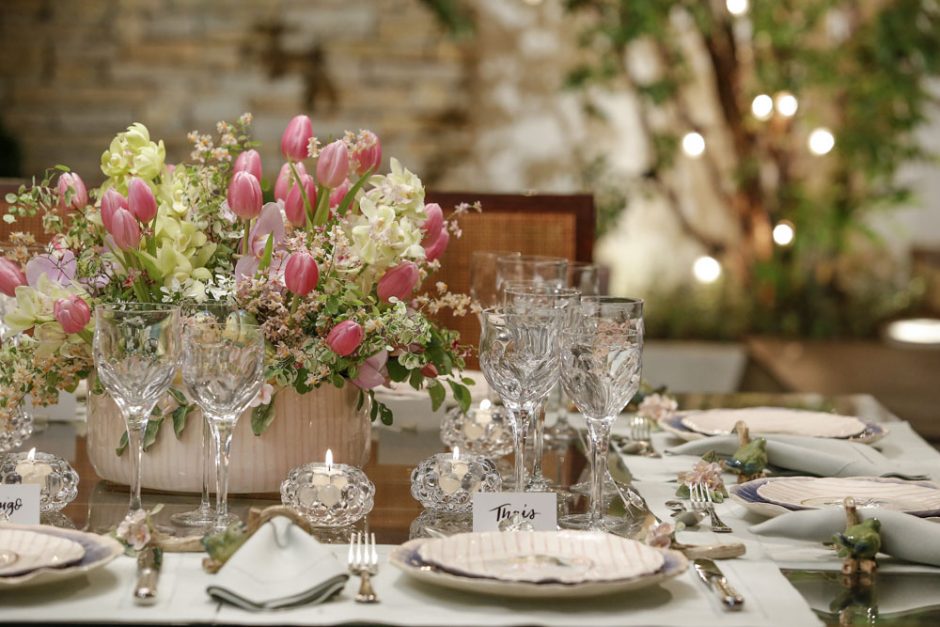 jantar a luz de velas 