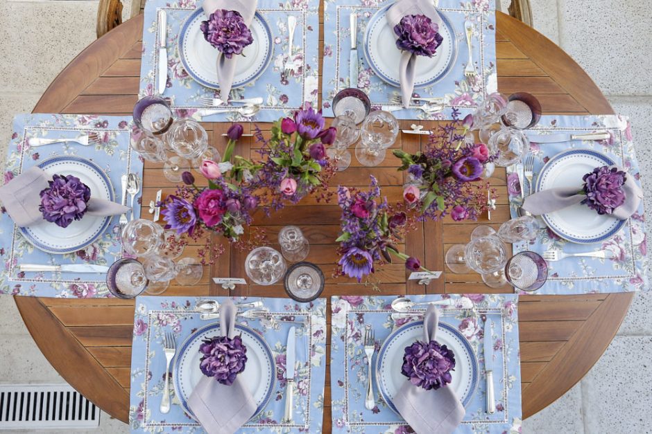 jogos americanos estampados com flores couvert