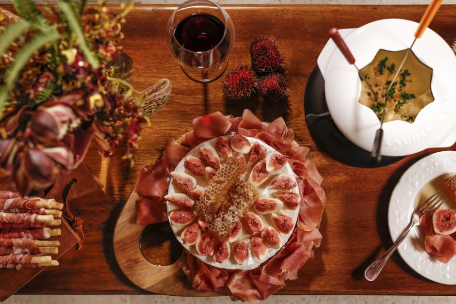 comidinhas Grecco Coppola