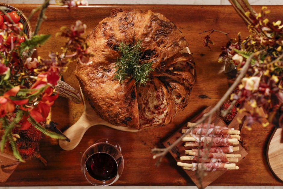 pão de calabresa Grecco Coppola