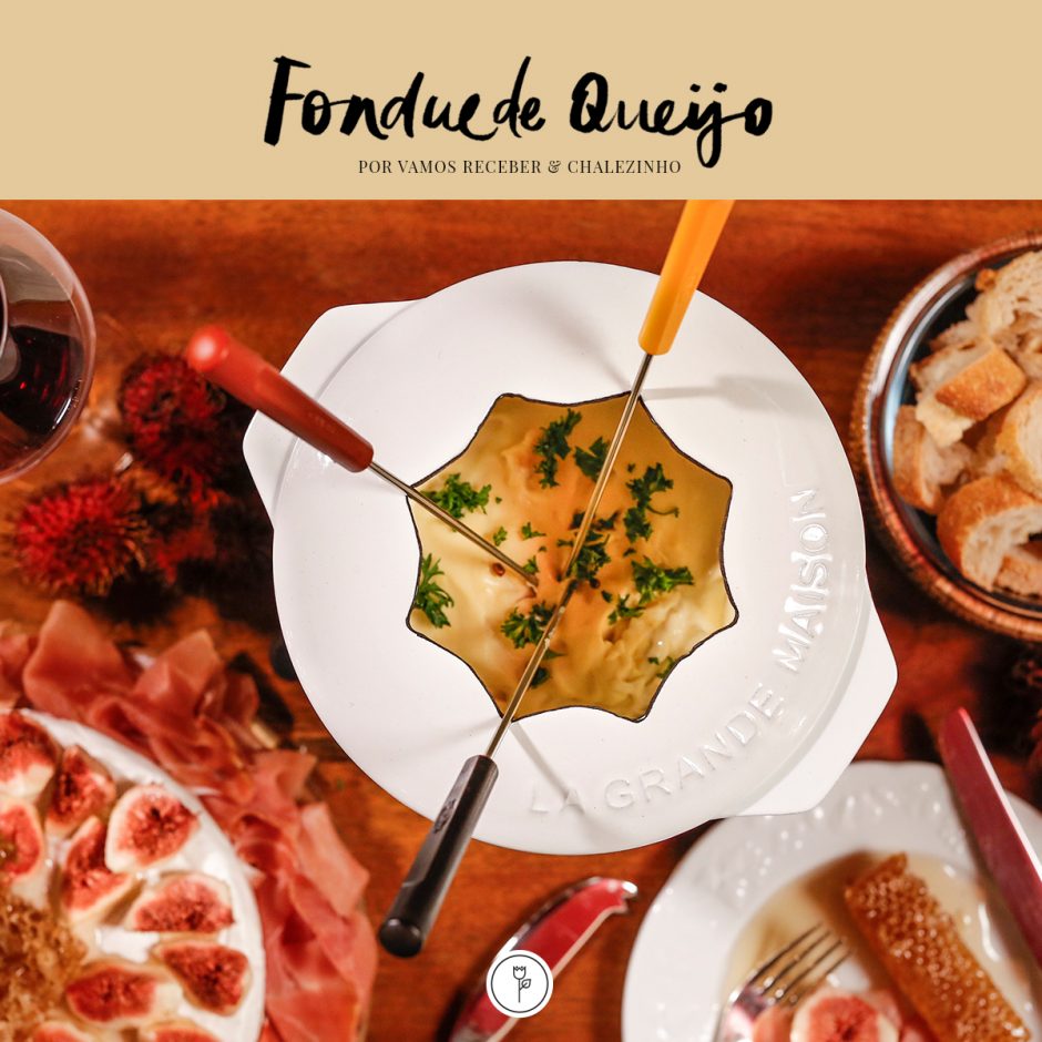 receita fundue de queijo