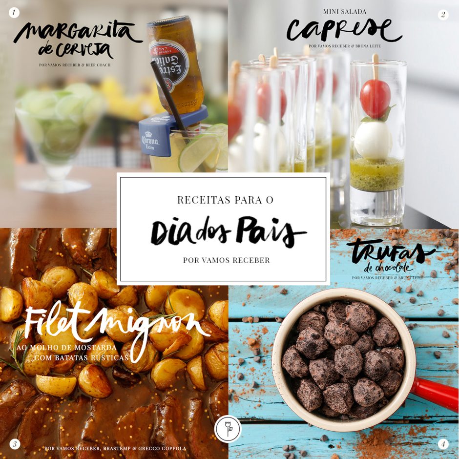 receitas para dia dos pais