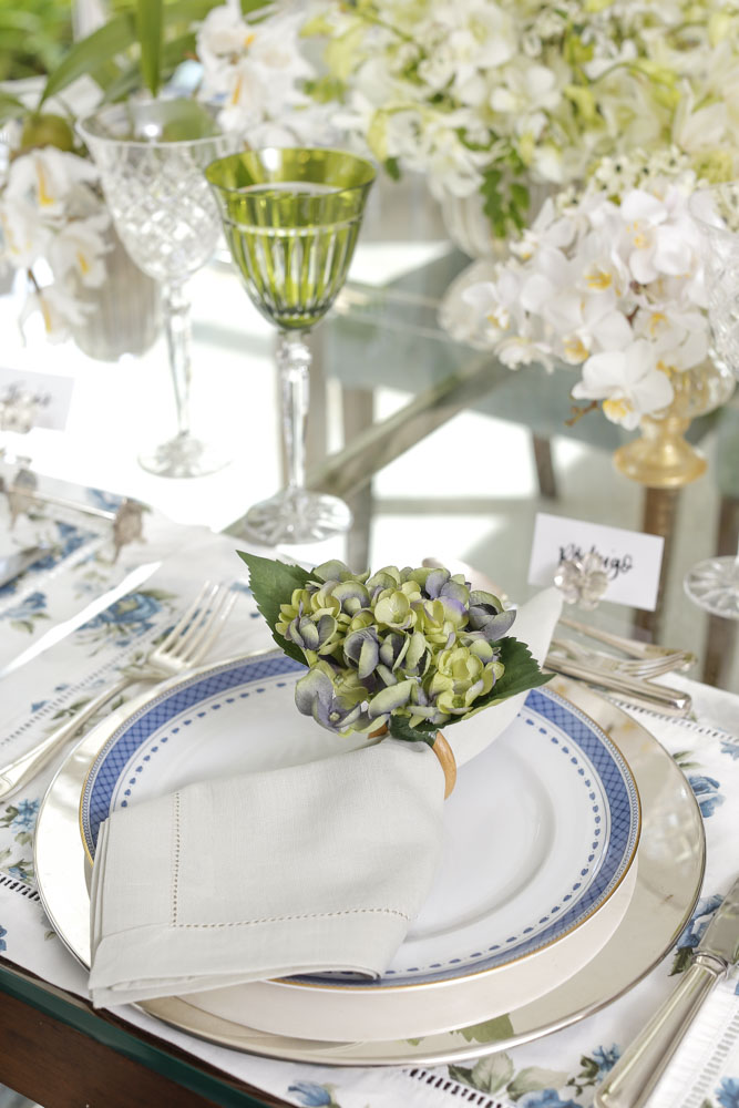 guardanapos em linho verde oliva