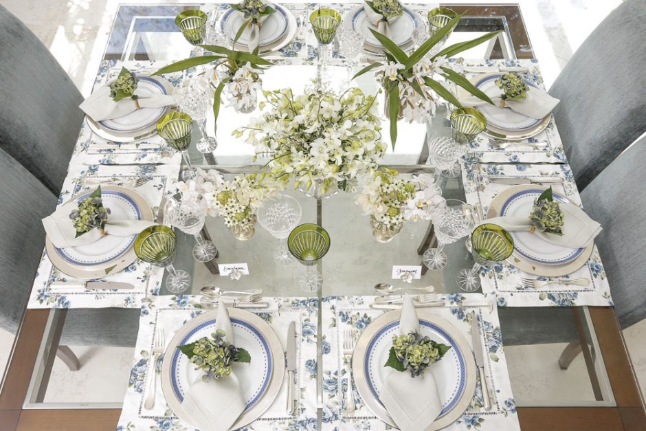 decor para almoco dia dos pais