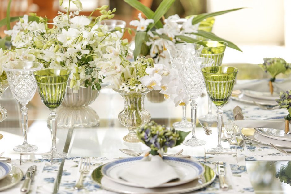 mesa para almoco de dia dos pais