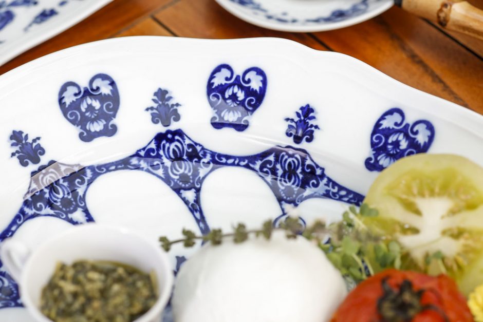 babele richard ginori azul e branco