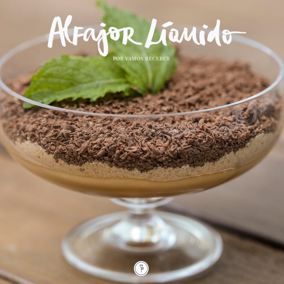 receita de alfajor liquido