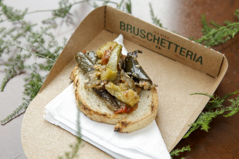 bruschetta da Na Bike Bruschetteria