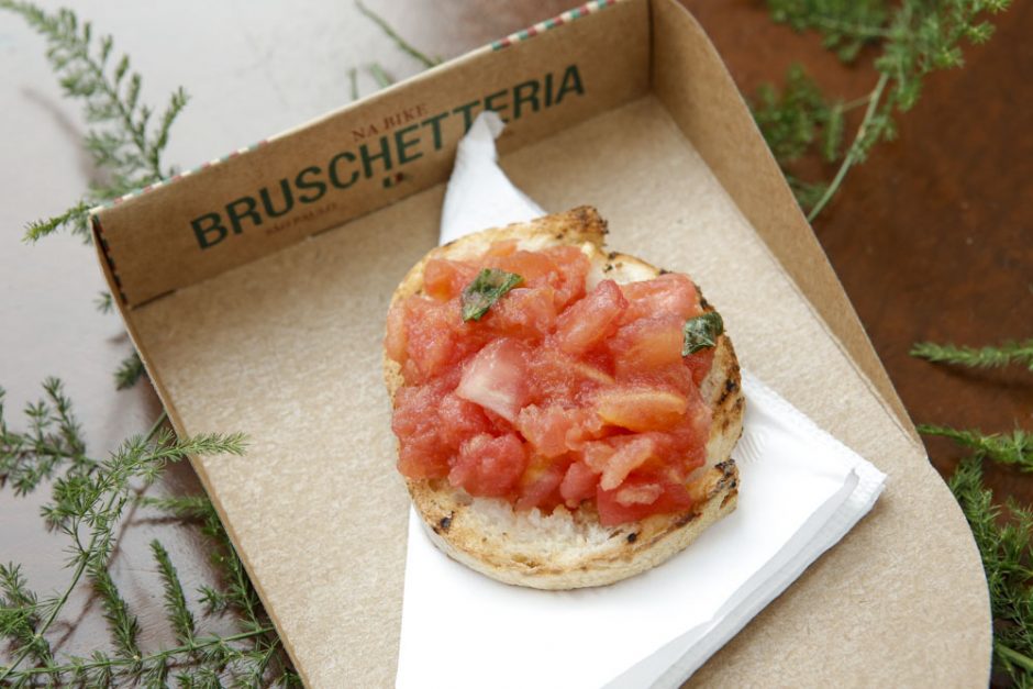 bruschetta da Na Bike Bruschetteria