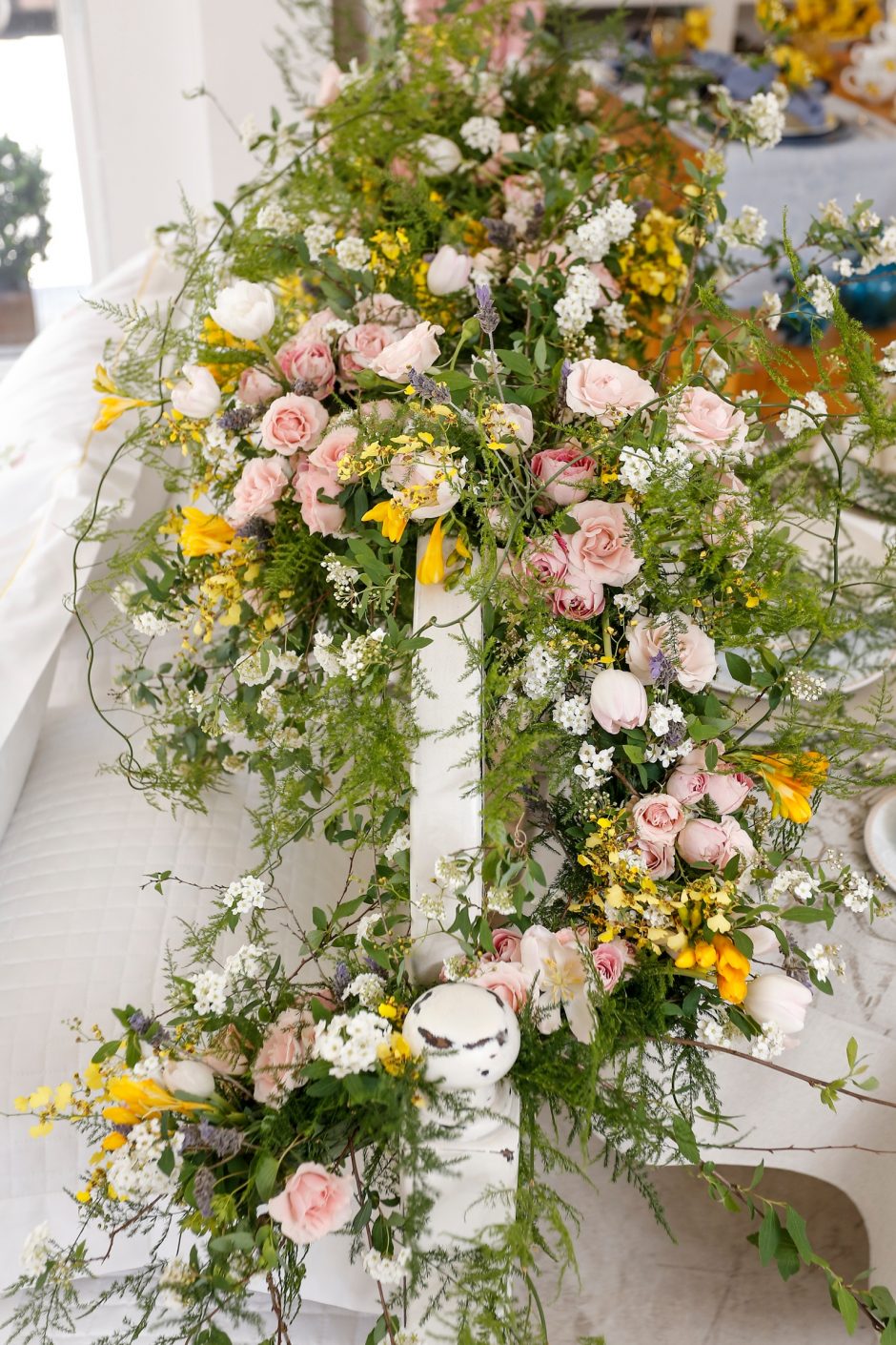 arranjo de flores da milplantas