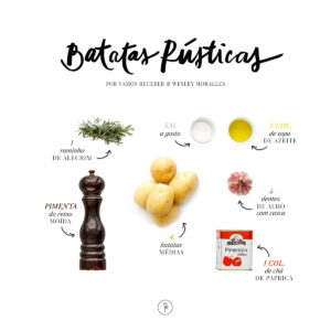 Batatas rusticas