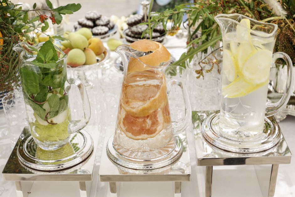 jarras de cristal transparente tania bulhoes