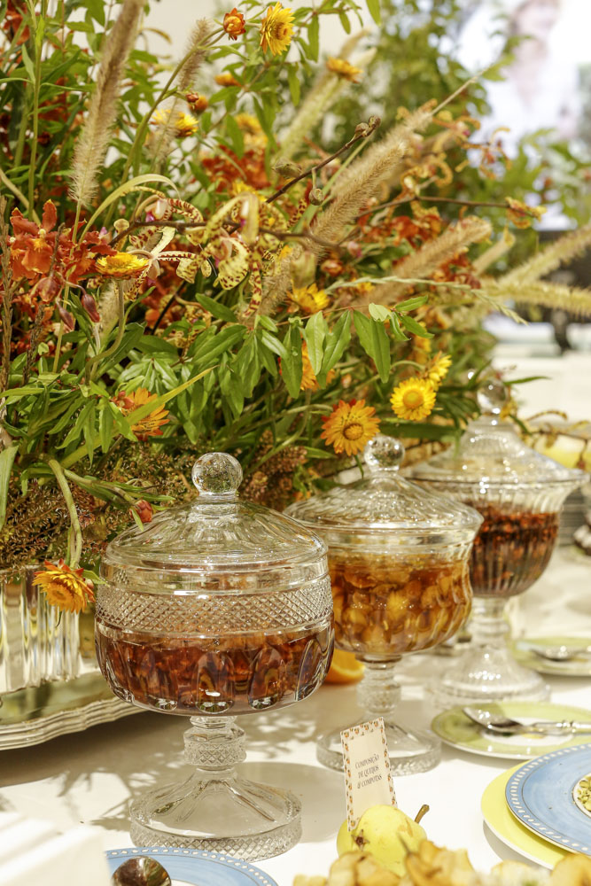 compoteiras em cristal