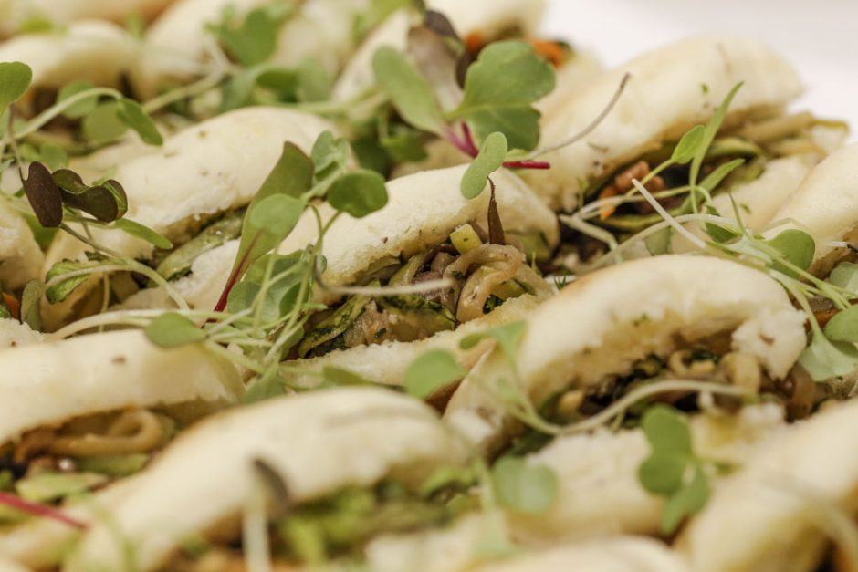 comidas do buffet Zest