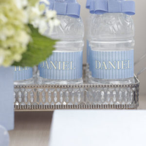 agua personalizada para maternidade