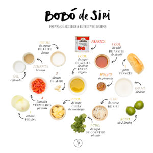 receita de bobo de siri