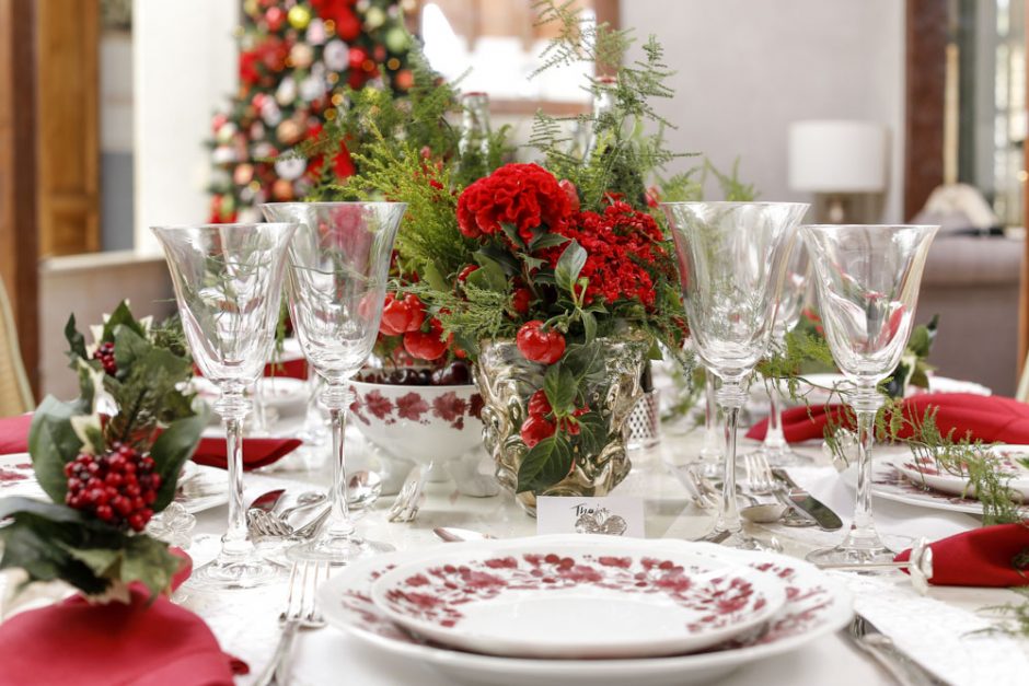 mesa de natal