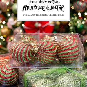 como desmontar a arvore de natal