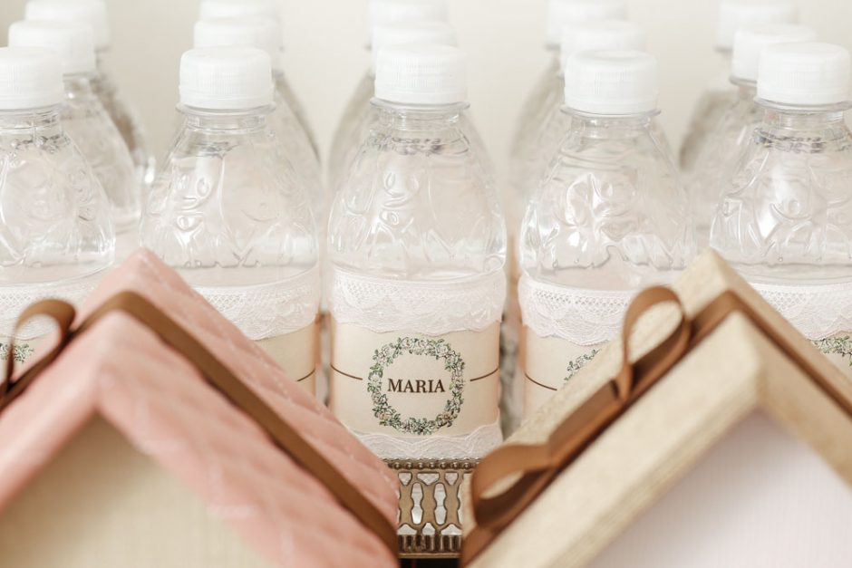 agua personalizada