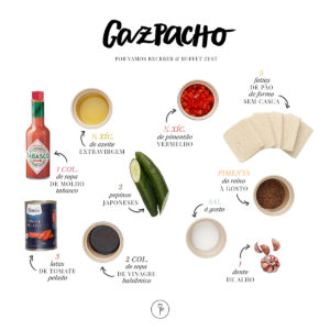 receita gazpacho