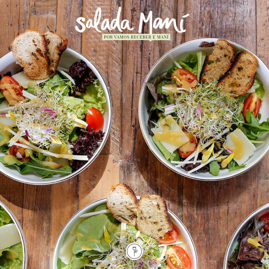 receita de salada mani