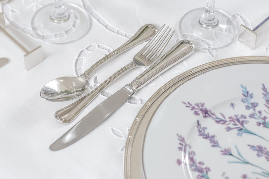 talheres em prata