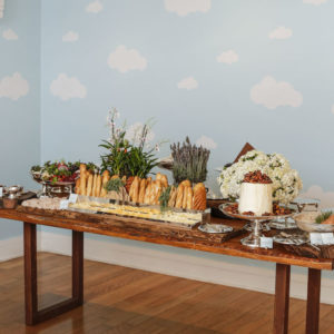 mesa de buffet