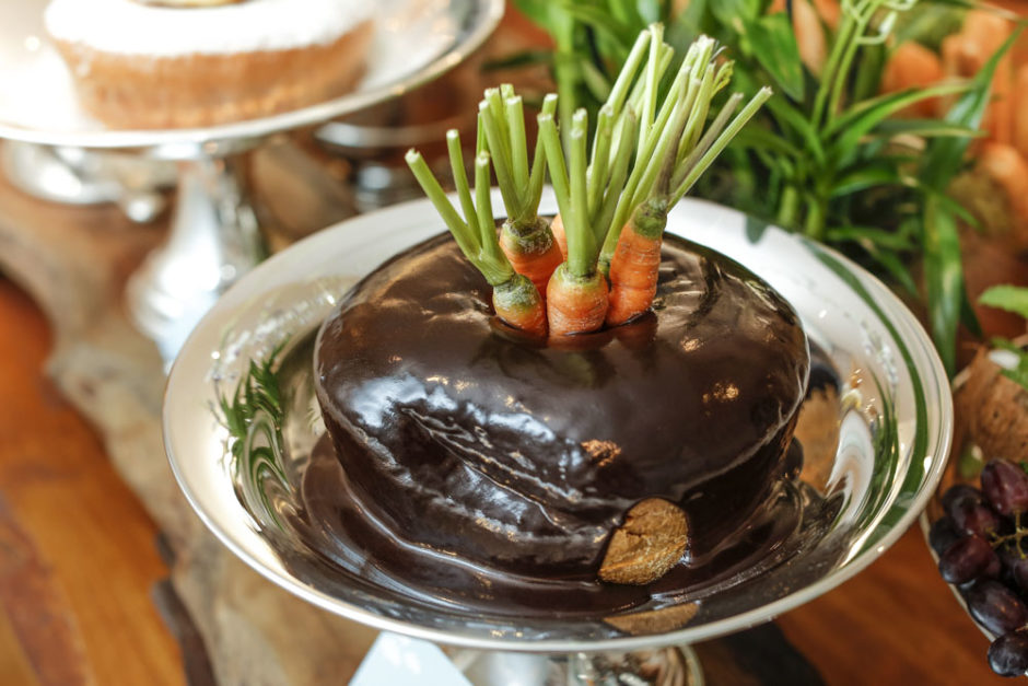 bolo de cenoura