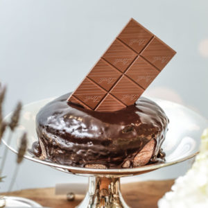 bolo de chocolate