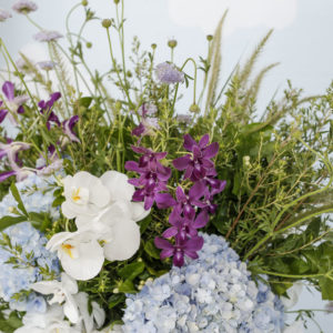 flores para batizado