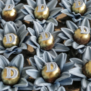 doces para batizado piece of cake