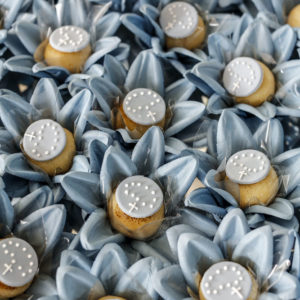 doces para batizado piece of cake