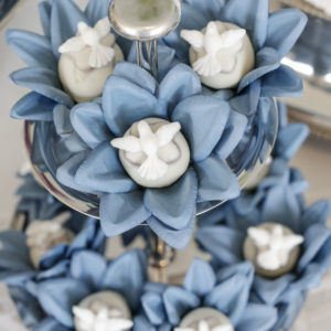 doces para batizado piece of cake