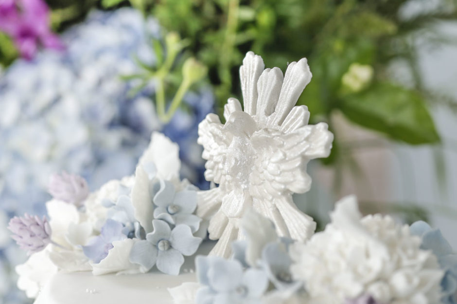 topo de bolo de batizado