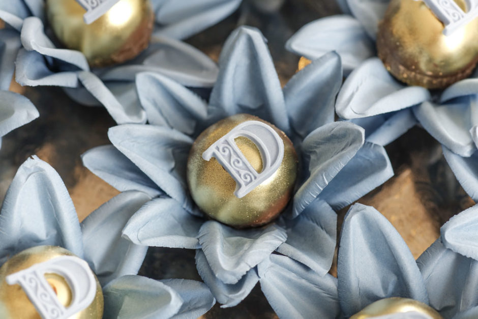 doces e flores para batizado