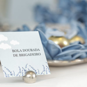 tags impressas menu