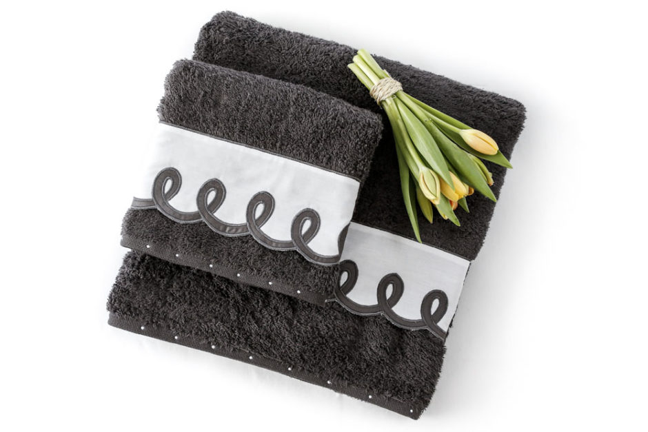 conjunto de toalha clássica para casal 