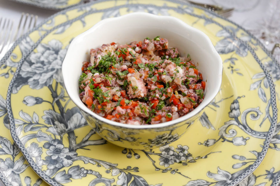 Salada de Polvo Vila de Sintra para jantar português