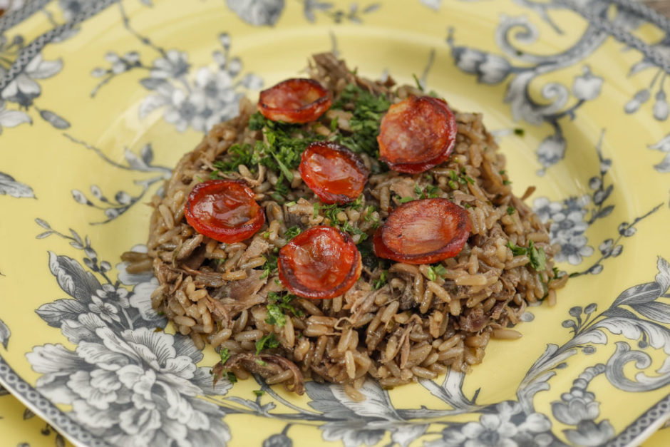 Arroz de Pato Vila de Sintra para jantar português