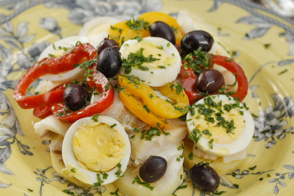 Bacalhau Gomes de Sá Vila de Sintra para jantar português