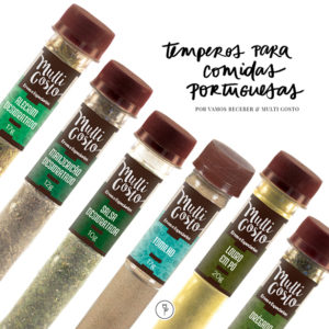 temperos multi gosto para comida portuguesa