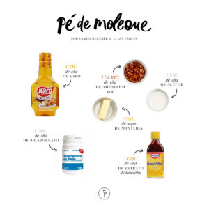 receita de pe de moleque