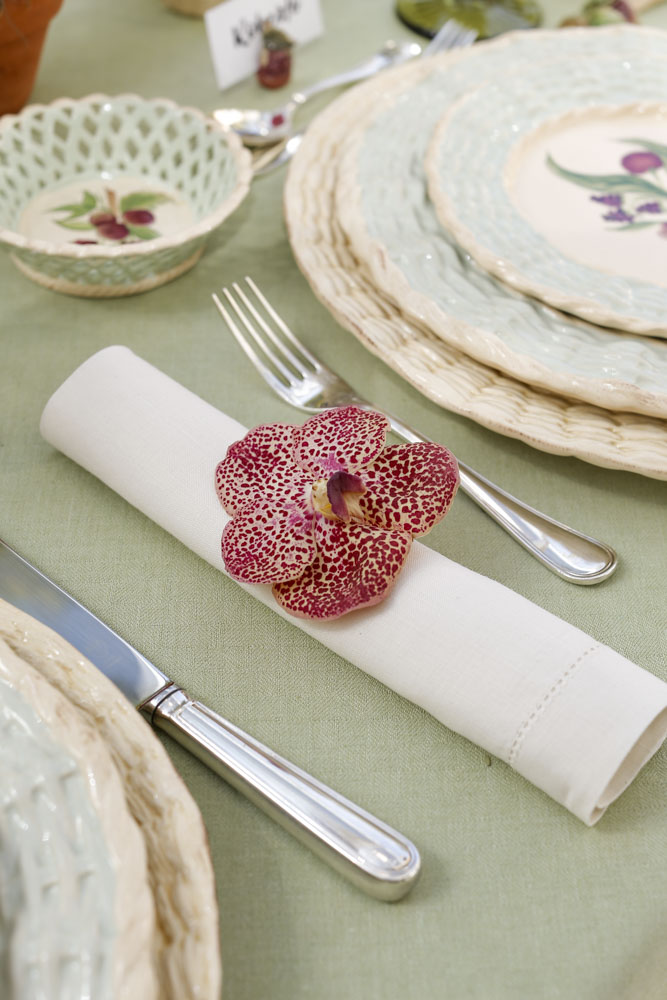 guardanapo de linho couvert