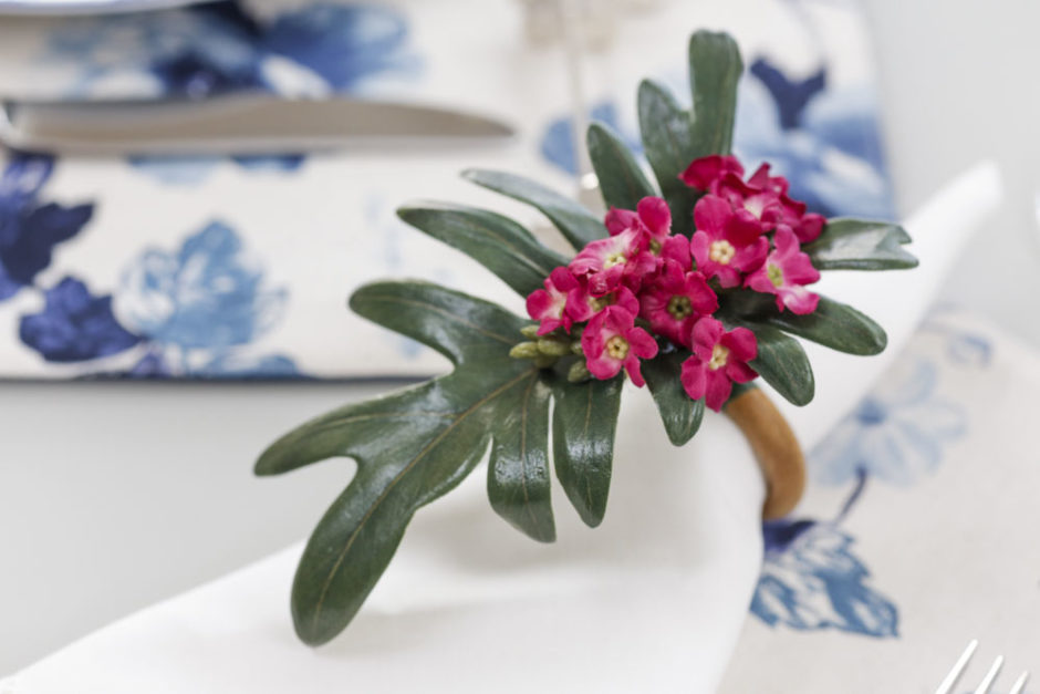 porta-guardanapo Bem-me quer Couvert