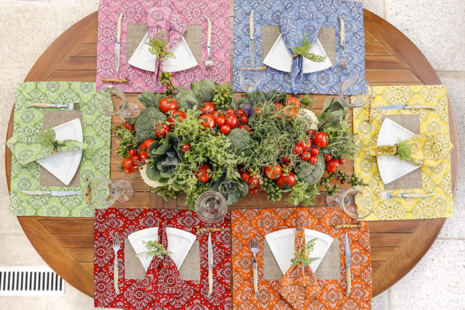 jogos americanos de bandana couver coloridos 