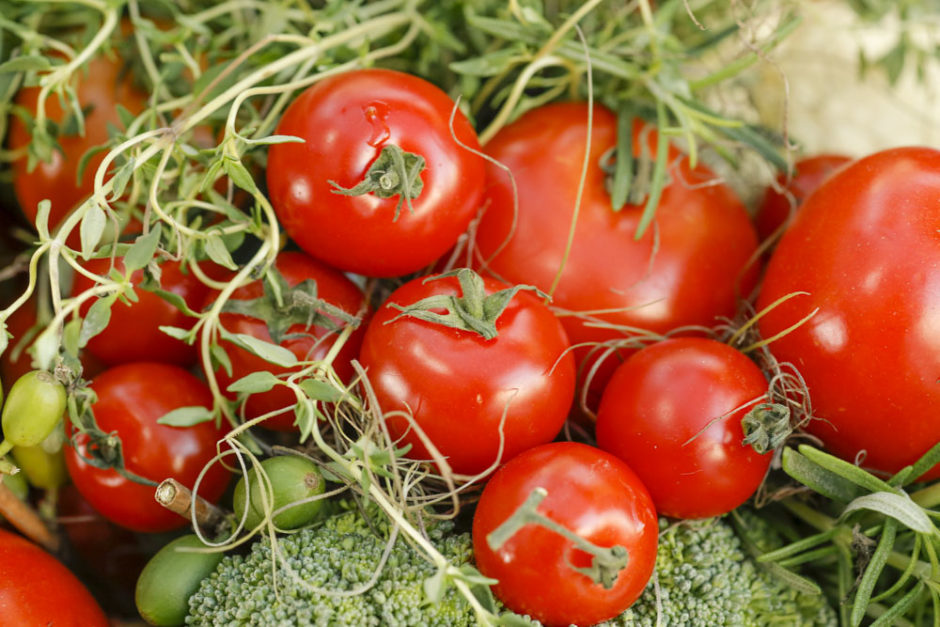 tomates para decorar 